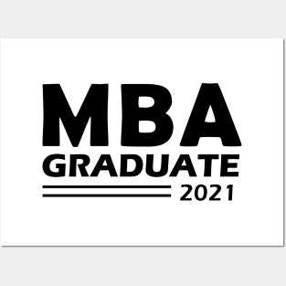 MBA Graduate 2021 Posters and Art